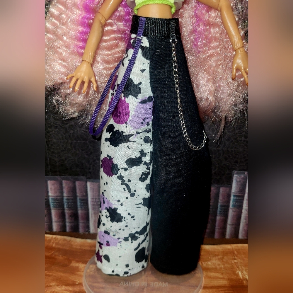 2 For $40 Two Tone Flair Pants For MH G3 (Handmade)